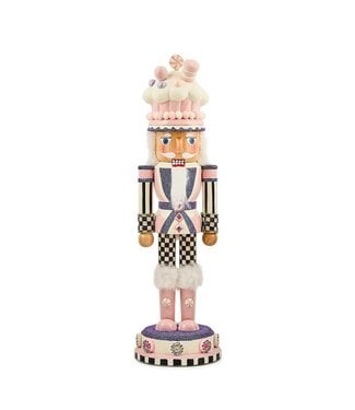 MACKENZIE CHILDS Rosy Sweets Nutcracker