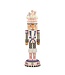 MACKENZIE CHILDS Rosy Sweets Nutcracker