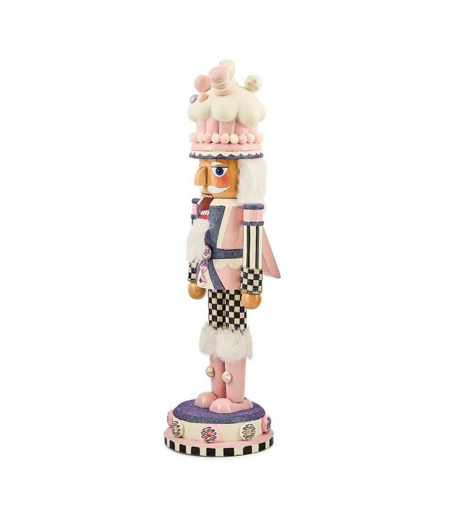 MACKENZIE CHILDS Rosy Sweets Nutcracker