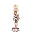 MACKENZIE CHILDS Rosy Sweets Nutcracker
