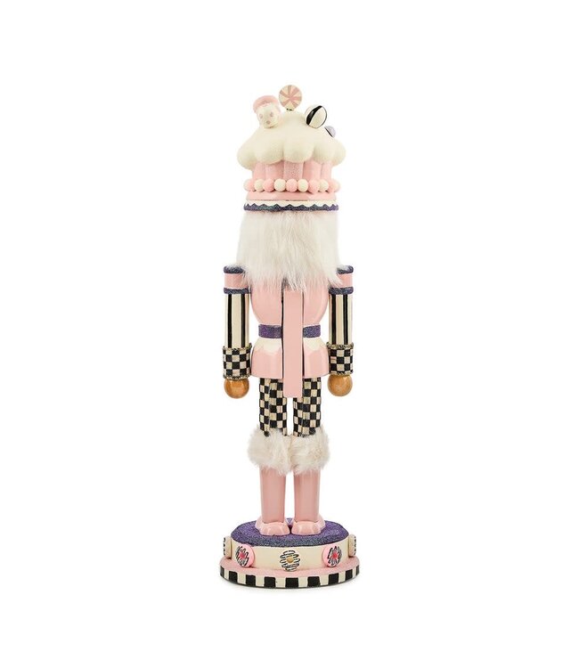 MACKENZIE CHILDS Rosy Sweets Nutcracker