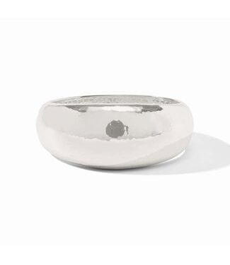 JULIE VOS Catalina Statement Hinge Bangle - Silver