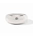 JULIE VOS Catalina Statement Hinge Bangle - Silver