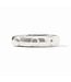 JULIE VOS Solara Hinge Bangle - Silver
