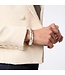 JULIE VOS Solara Hinge Bangle - Silver