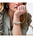 JULIE VOS Solara Nova Hinge Bangle Silver