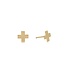ENEWTON Signature Cross Stud - Gold