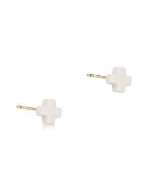 ENEWTON Signature Cross Small Stud