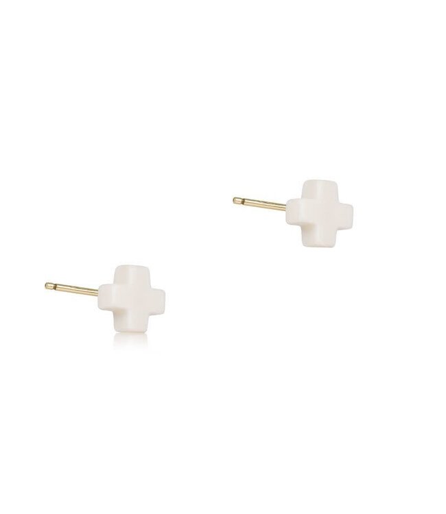 ENEWTON Signature Cross Small Stud