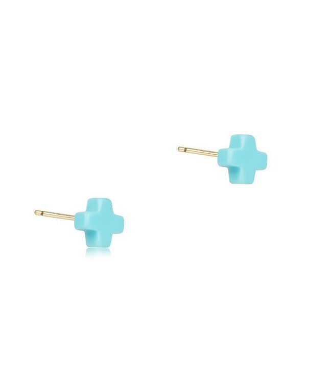 ENEWTON Signature Cross Small Stud