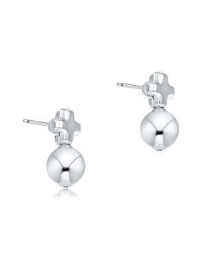ENEWTON Signature Cross Small Sterling Stud - Classic Sterling