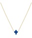 ENEWTON 16" Necklace Gold - Signature Cross Small