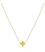ENEWTON 16" Necklace Gold - Signature Cross Small