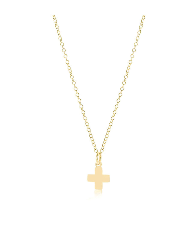 ENEWTON 16" Necklace Gold