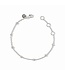 JULIE VOS Celeste Delicate Bracelet Silver Cubic Zirconia