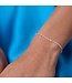 JULIE VOS Celeste Delicate Bracelet Silver Cubic Zirconia