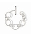 JULIE VOS Catalina Light Link Bracelet Silver