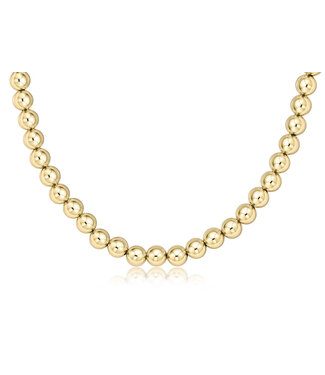 ENEWTON Choker Classic Gold 7MM Bead