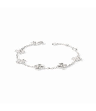 JULIE VOS Canterbury Delicate Bracelet Silver
