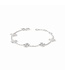 JULIE VOS Canterbury Delicate Bracelet Silver