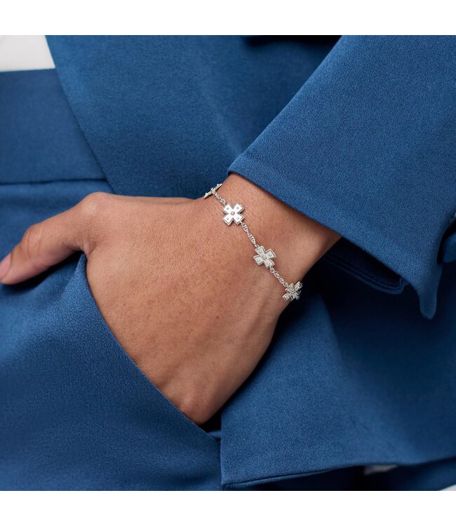 JULIE VOS Canterbury Delicate Bracelet Silver