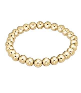 ENEWTON Enewton Extends - Classic Gold 7MM Bead Bracelet