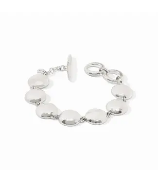 JULIE VOS Solara  link Bracelet Silver