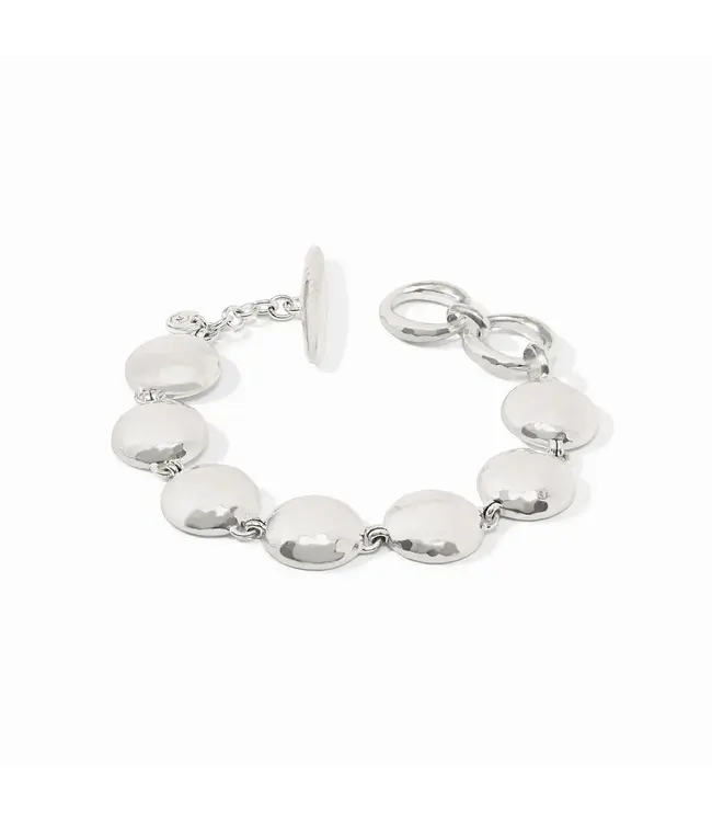 JULIE VOS Solara  link Bracelet Silver