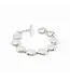 JULIE VOS Solara  link Bracelet Silver