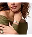 JULIE VOS Solara  link Bracelet Silver