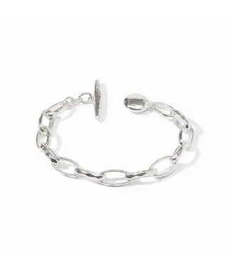 JULIE VOS Solara Link Bracelet Silver