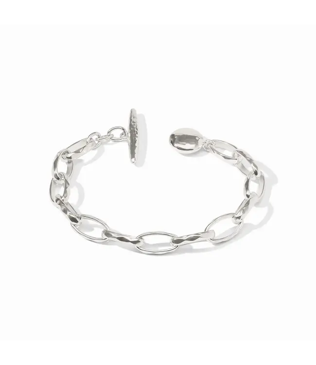 JULIE VOS Solara Link Bracelet Silver