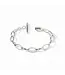 JULIE VOS Solara Link Bracelet Silver