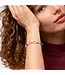 JULIE VOS Solara Link Bracelet Silver