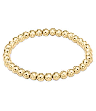 ENEWTON Extends Classic Gold 5mm Bead Bracelet