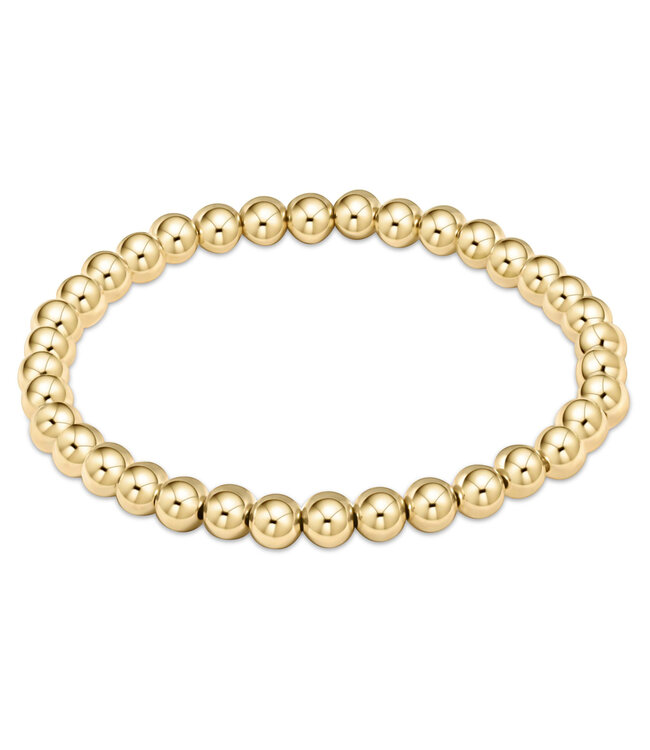 ENEWTON Extends Classic Gold 5mm Bead Bracelet