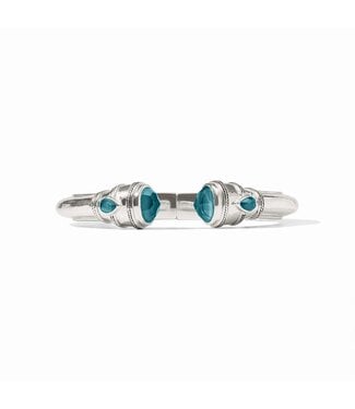 JULIE VOS Cannes Demi Cuff Silver