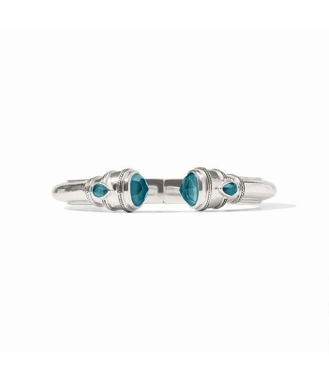 JULIE VOS Cannes Demi Cuff Silver