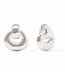 JULIE VOS Avalon Doorknocker Clip Silver