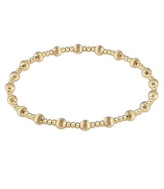 ENEWTON Dignity Sincerity Pattern 4mm Bead Bracelet