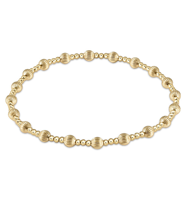 ENEWTON Dignity Sincerity Pattern 4mm Bead Bracelet