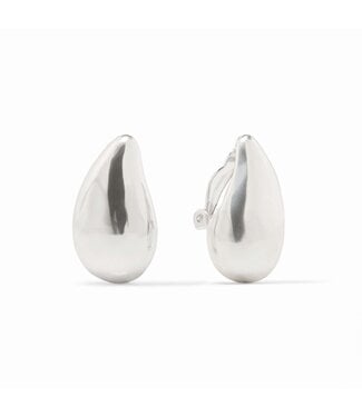 JULIE VOS Wave Clip Silver