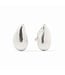 JULIE VOS Wave Clip Silver
