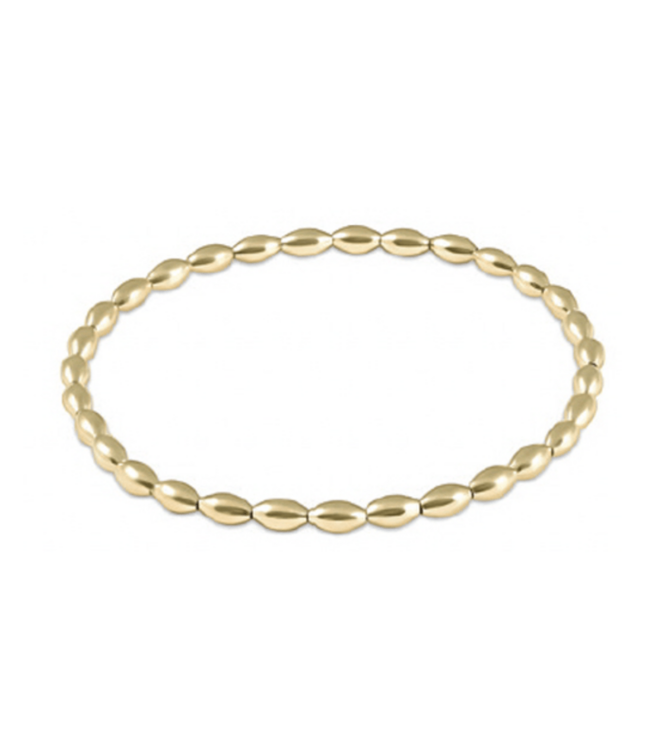 ENEWTON Extends - Harmony Small Gold Bead Bracelet
