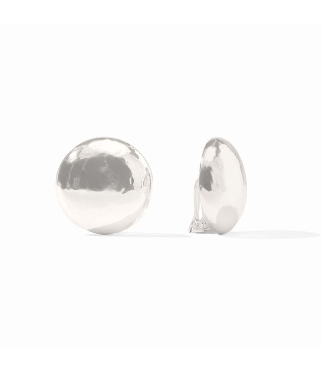 JULIE VOS Solara Clip Silver