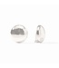 JULIE VOS Solara Clip Silver