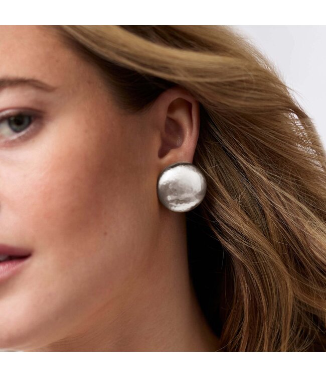 JULIE VOS Solara Clip Silver