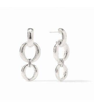 JULIE VOS Solara Orbit Earring - Silver