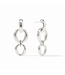 JULIE VOS Solara Orbit Earring - Silver
