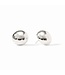 JULIE VOS Solara Stud Silver